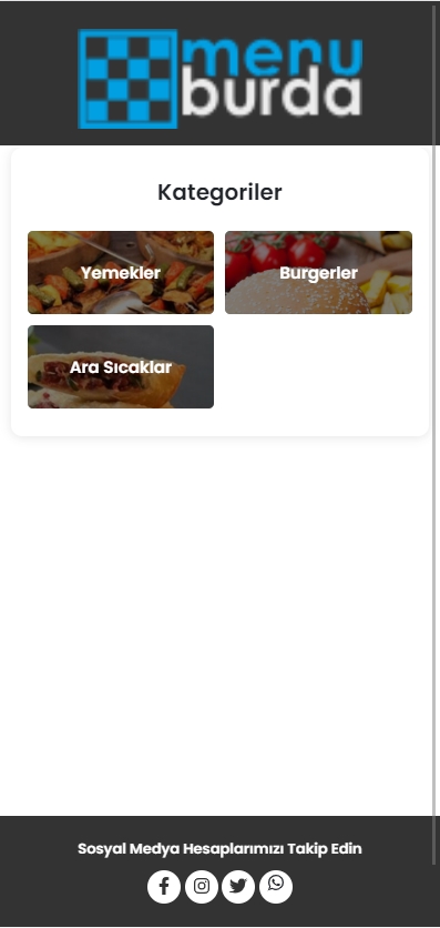 qr kod menu sistemi